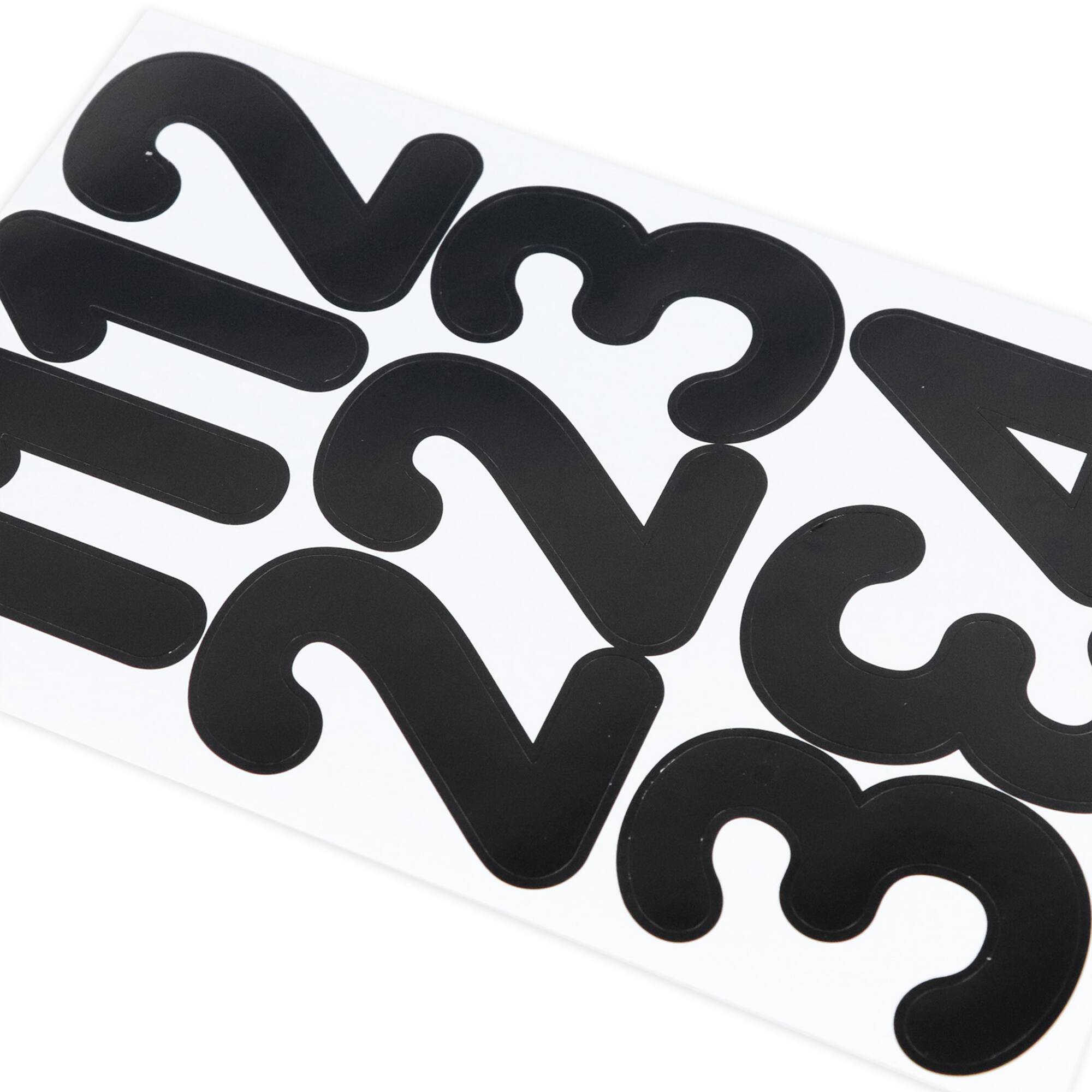 Rounded Number Stickers by Recollections